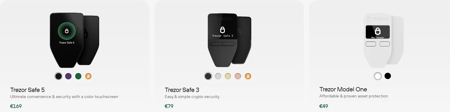 Trezor.io Wallet