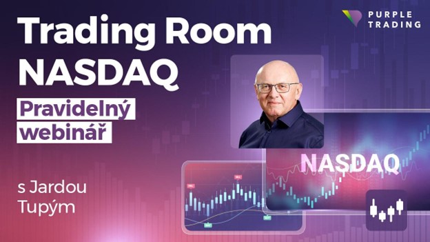 Trading Room s Jardou Tupým