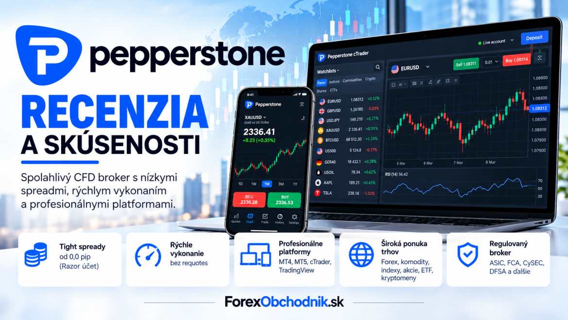 Pepperstone Recenzia