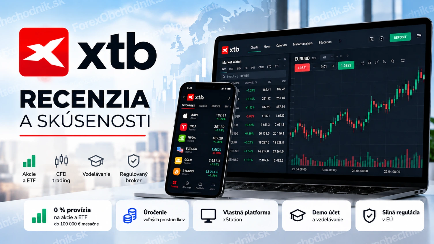 skúsenosti s XTB